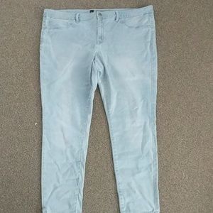 Light Wash Jeggings